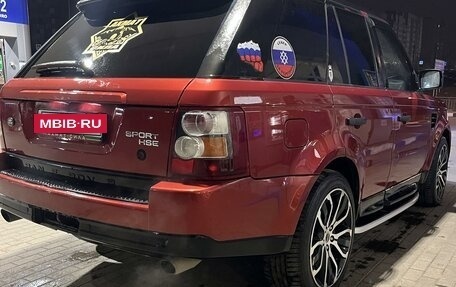 Land Rover Range Rover Sport I рестайлинг, 2006 год, 1 100 000 рублей, 27 фотография