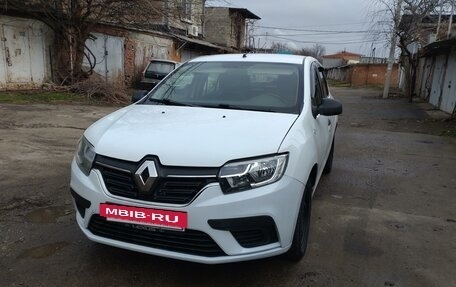 Renault Logan II, 2019 год, 585 000 рублей, 2 фотография