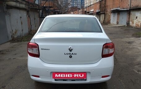 Renault Logan II, 2019 год, 585 000 рублей, 6 фотография