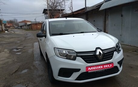 Renault Logan II, 2019 год, 585 000 рублей, 10 фотография