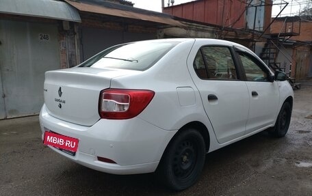 Renault Logan II, 2019 год, 585 000 рублей, 7 фотография