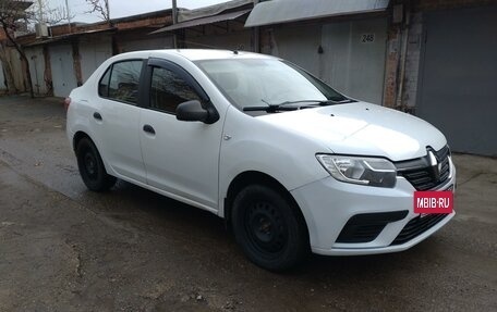 Renault Logan II, 2019 год, 585 000 рублей, 9 фотография