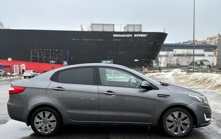 KIA Rio III рестайлинг, 2014 год, 1 100 000 рублей, 3 фотография