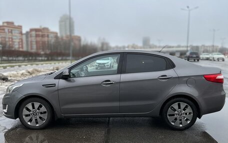 KIA Rio III рестайлинг, 2014 год, 1 100 000 рублей, 4 фотография