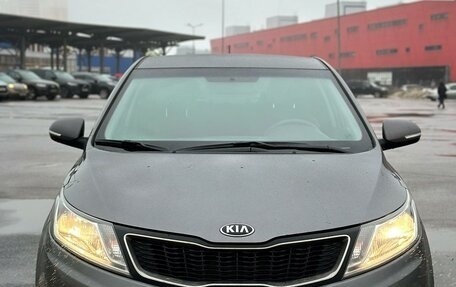 KIA Rio III рестайлинг, 2014 год, 1 100 000 рублей, 6 фотография