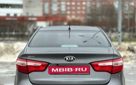 KIA Rio III рестайлинг, 2014 год, 1 100 000 рублей, 5 фотография