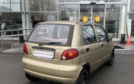 Daewoo Matiz I, 2009 год, 200 000 рублей, 5 фотография