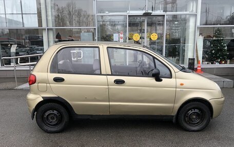 Daewoo Matiz I, 2009 год, 200 000 рублей, 4 фотография