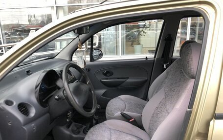 Daewoo Matiz I, 2009 год, 200 000 рублей, 9 фотография