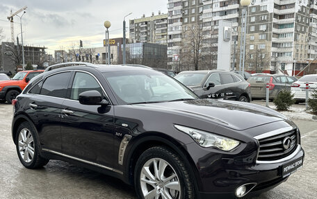 Infiniti QX70, 2013 год, 2 900 000 рублей, 3 фотография