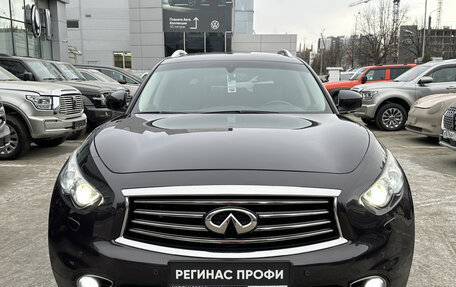 Infiniti QX70, 2013 год, 2 900 000 рублей, 2 фотография