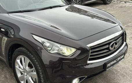 Infiniti QX70, 2013 год, 2 900 000 рублей, 8 фотография