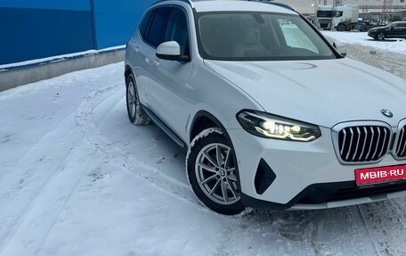 BMW X3, 2021 год, 6 400 000 рублей, 1 фотография