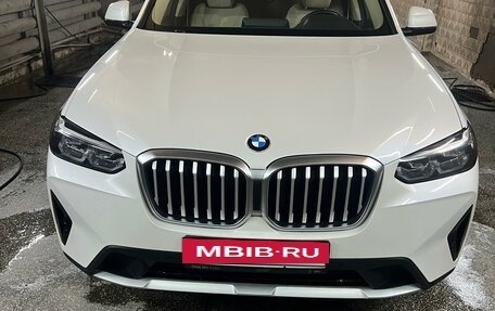 BMW X3, 2021 год, 6 400 000 рублей, 11 фотография