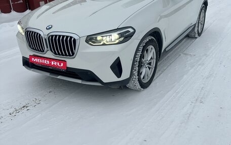 BMW X3, 2021 год, 6 400 000 рублей, 10 фотография