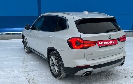 BMW X3, 2021 год, 6 400 000 рублей, 9 фотография