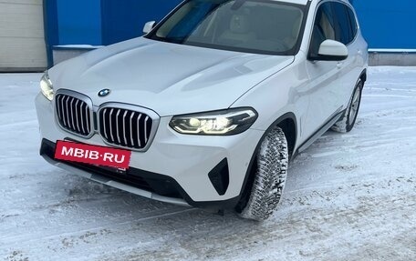 BMW X3, 2021 год, 6 400 000 рублей, 3 фотография