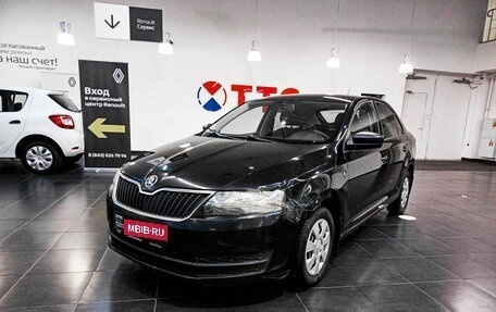 Skoda Rapid I, 2017 год, 872 000 рублей, 1 фотография