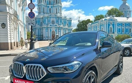 BMW X6, 2022 год, 12 480 000 рублей, 26 фотография