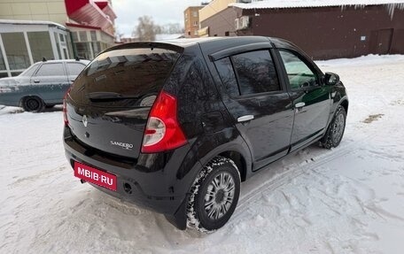 Renault Sandero I, 2011 год, 690 000 рублей, 8 фотография