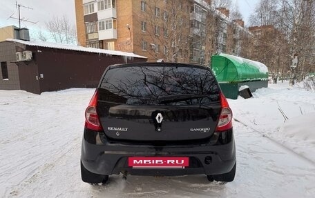 Renault Sandero I, 2011 год, 690 000 рублей, 6 фотография