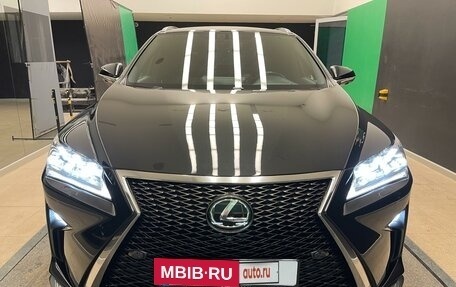 Lexus RX IV рестайлинг, 2016 год, 4 300 000 рублей, 2 фотография