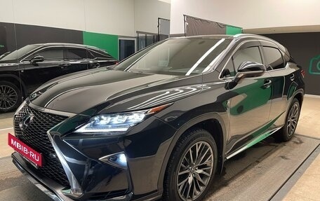 Lexus RX IV рестайлинг, 2016 год, 4 300 000 рублей, 3 фотография