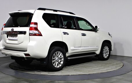 Toyota Land Cruiser Prado 150 рестайлинг 2, 2014 год, 3 440 000 рублей, 5 фотография