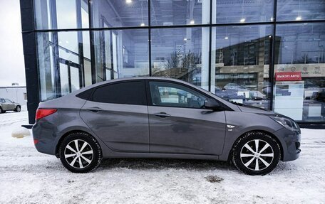 Hyundai Solaris II рестайлинг, 2014 год, 1 021 000 рублей, 5 фотография