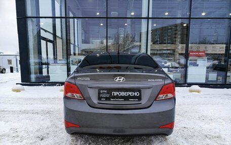 Hyundai Solaris II рестайлинг, 2014 год, 1 021 000 рублей, 7 фотография