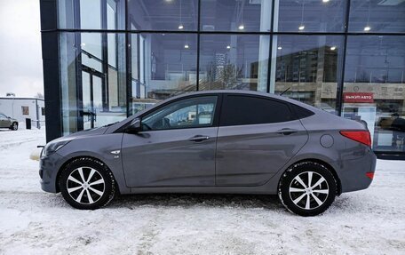 Hyundai Solaris II рестайлинг, 2014 год, 1 021 000 рублей, 10 фотография