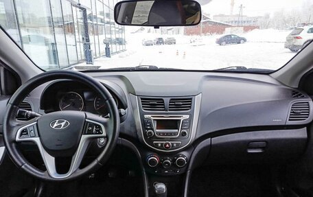 Hyundai Solaris II рестайлинг, 2014 год, 1 021 000 рублей, 17 фотография