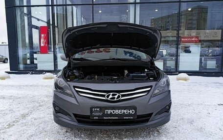 Hyundai Solaris II рестайлинг, 2014 год, 1 021 000 рублей, 11 фотография