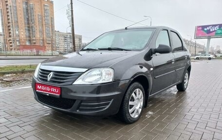 Renault Logan I, 2010 год, 355 000 рублей, 1 фотография