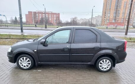 Renault Logan I, 2010 год, 355 000 рублей, 7 фотография