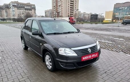 Renault Logan I, 2010 год, 355 000 рублей, 4 фотография