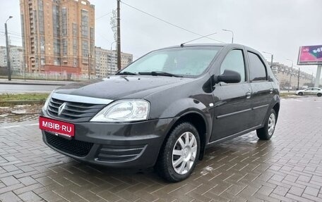 Renault Logan I, 2010 год, 355 000 рублей, 5 фотография