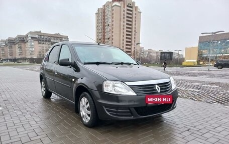 Renault Logan I, 2010 год, 355 000 рублей, 2 фотография