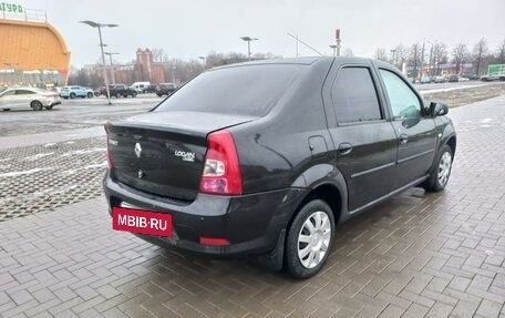 Renault Logan I, 2010 год, 355 000 рублей, 11 фотография