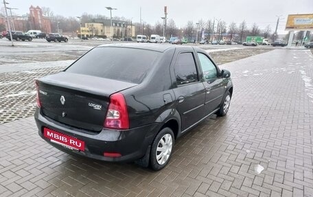 Renault Logan I, 2010 год, 355 000 рублей, 10 фотография