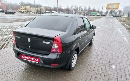 Renault Logan I, 2010 год, 355 000 рублей, 13 фотография