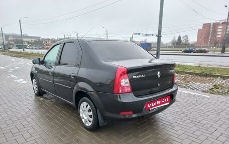 Renault Logan I, 2010 год, 355 000 рублей, 9 фотография