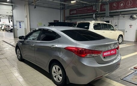 Hyundai Elantra V, 2012 год, 970 000 рублей, 5 фотография