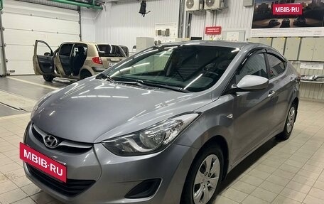 Hyundai Elantra V, 2012 год, 970 000 рублей, 3 фотография