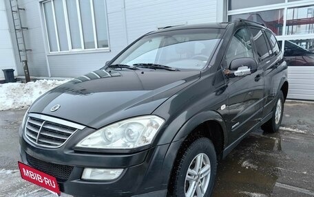 SsangYong Kyron I, 2008 год, 599 000 рублей, 1 фотография