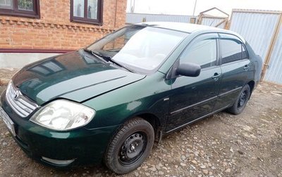 Toyota Corolla, 2003 год, 700 000 рублей, 1 фотография