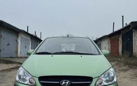 Hyundai Getz I рестайлинг, 2008 год, 925 000 рублей, 1 фотография