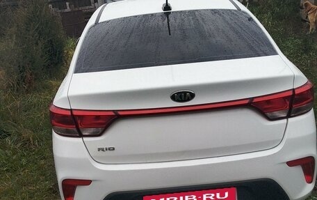 KIA Rio IV, 2017 год, 1 200 000 рублей, 9 фотография