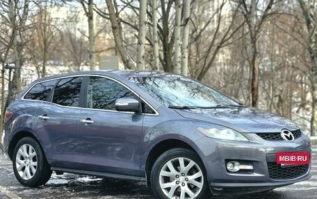 Mazda CX-7 I рестайлинг, 2008 год, 859 000 рублей, 4 фотография