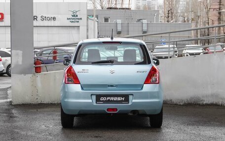 Suzuki Swift III, 2008 год, 889 000 рублей, 4 фотография